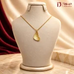 گردنبند طلای پلاک بال پروانه